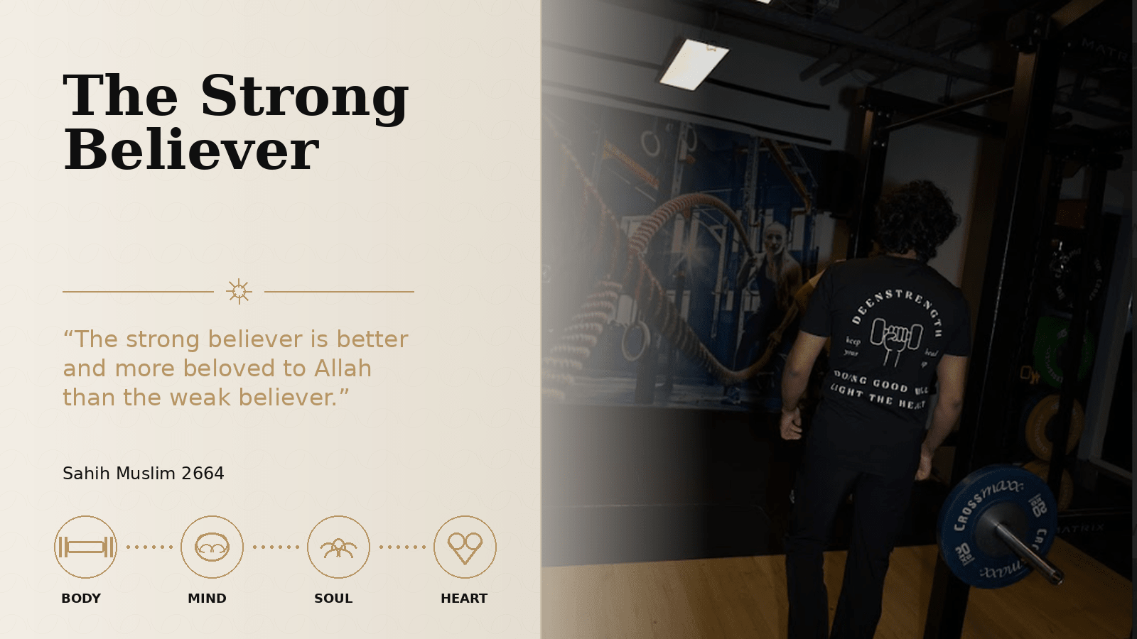 De sterke gelovige المؤمن القوي - DeenStrength
