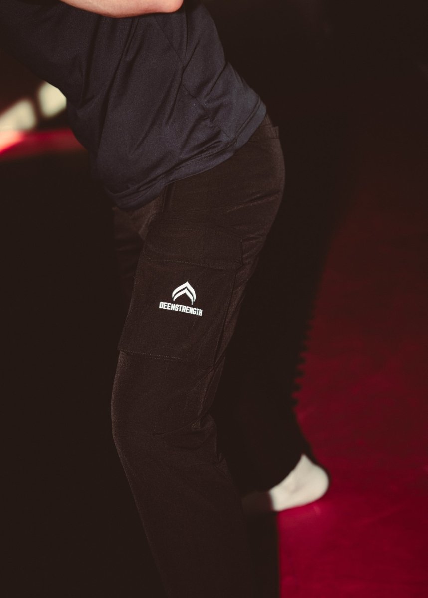 DeenStrength Performance Broek – Zwart - Deen Strength