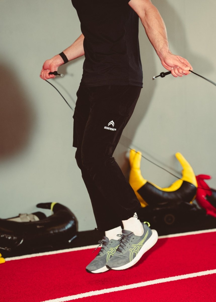 DeenStrength Performance Broek – Zwart - Deen Strength