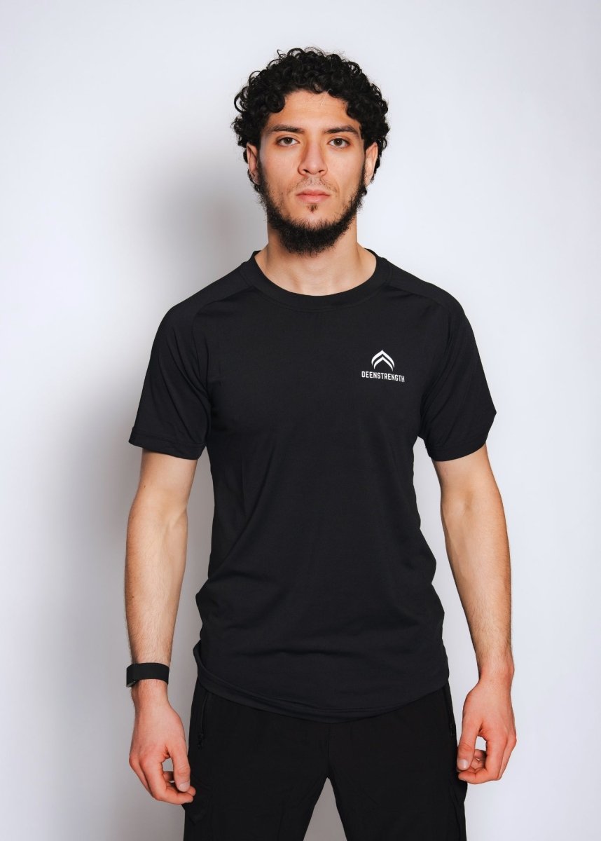 DeenStrength Performance T-Shirt – Zwart - Deen Strength