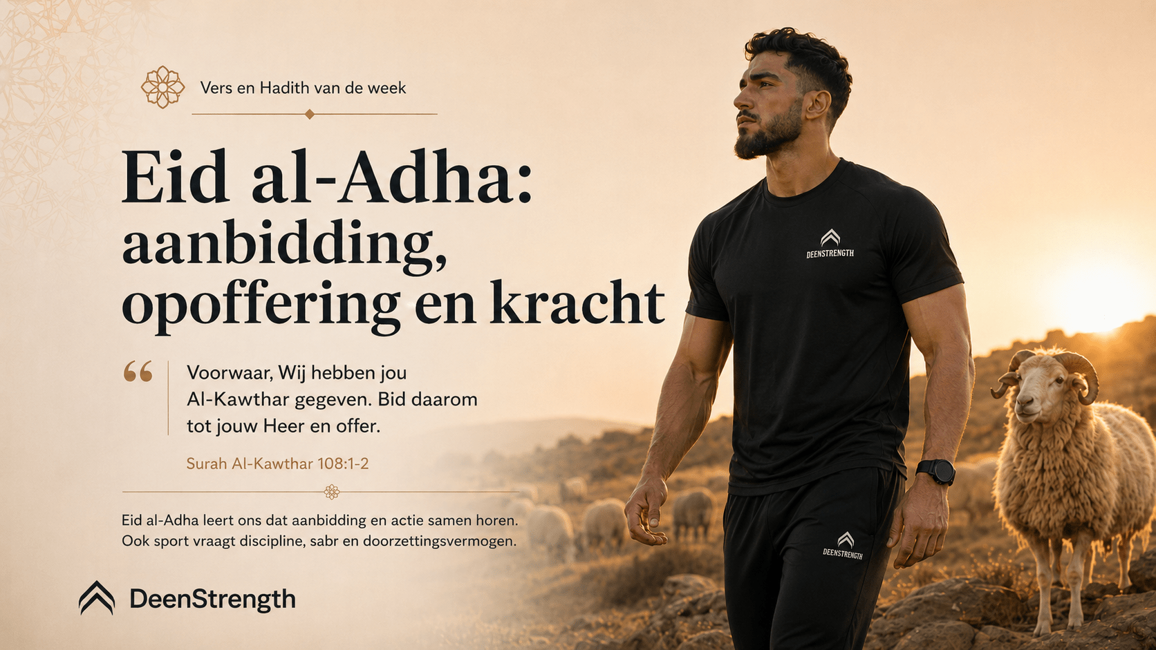 Eid al-Adha: aanbidding, opoffering en kracht - DeenStrength