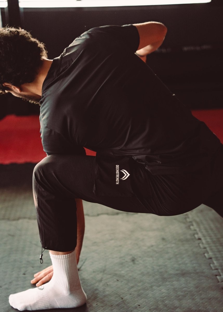 DeenStrength Performance Broek – Zwart - Deen Strength