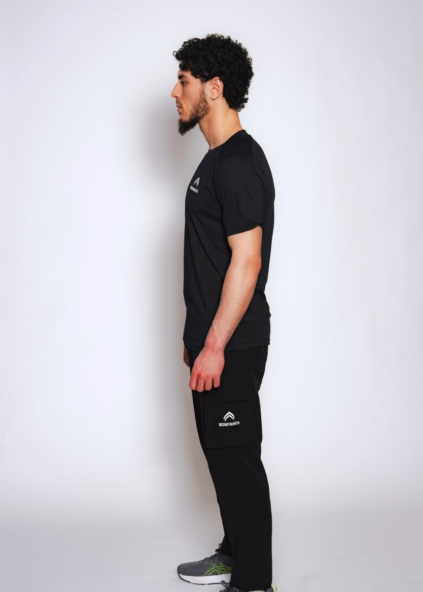 DeenStrength Performance Broek – Zwart - Deen Strength