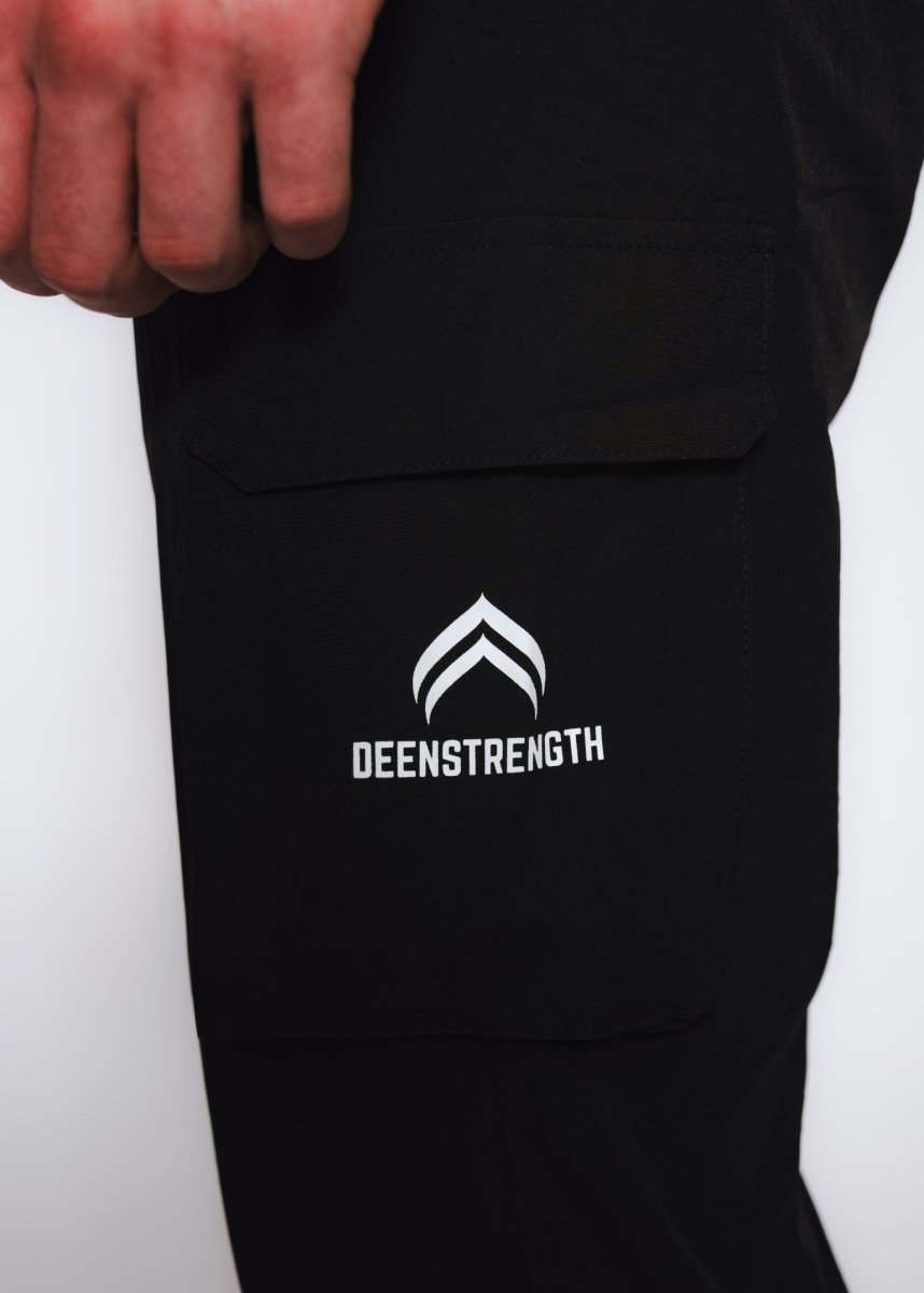 DeenStrength Performance Broek – Zwart - Deen Strength