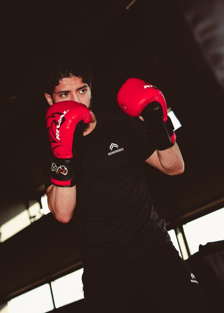 DeenStrength Performance T-Shirt – Zwart - Deen Strength