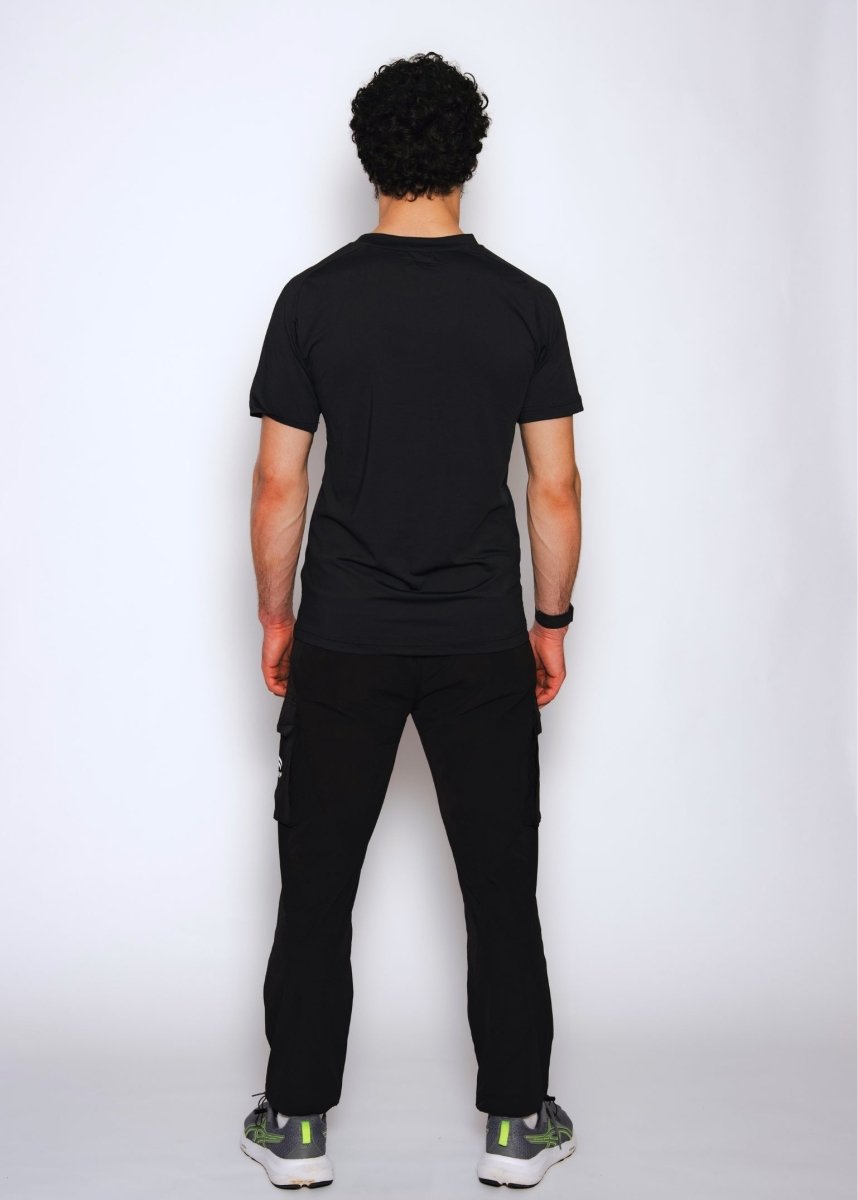 DeenStrength Performance T-Shirt – Zwart - Deen Strength